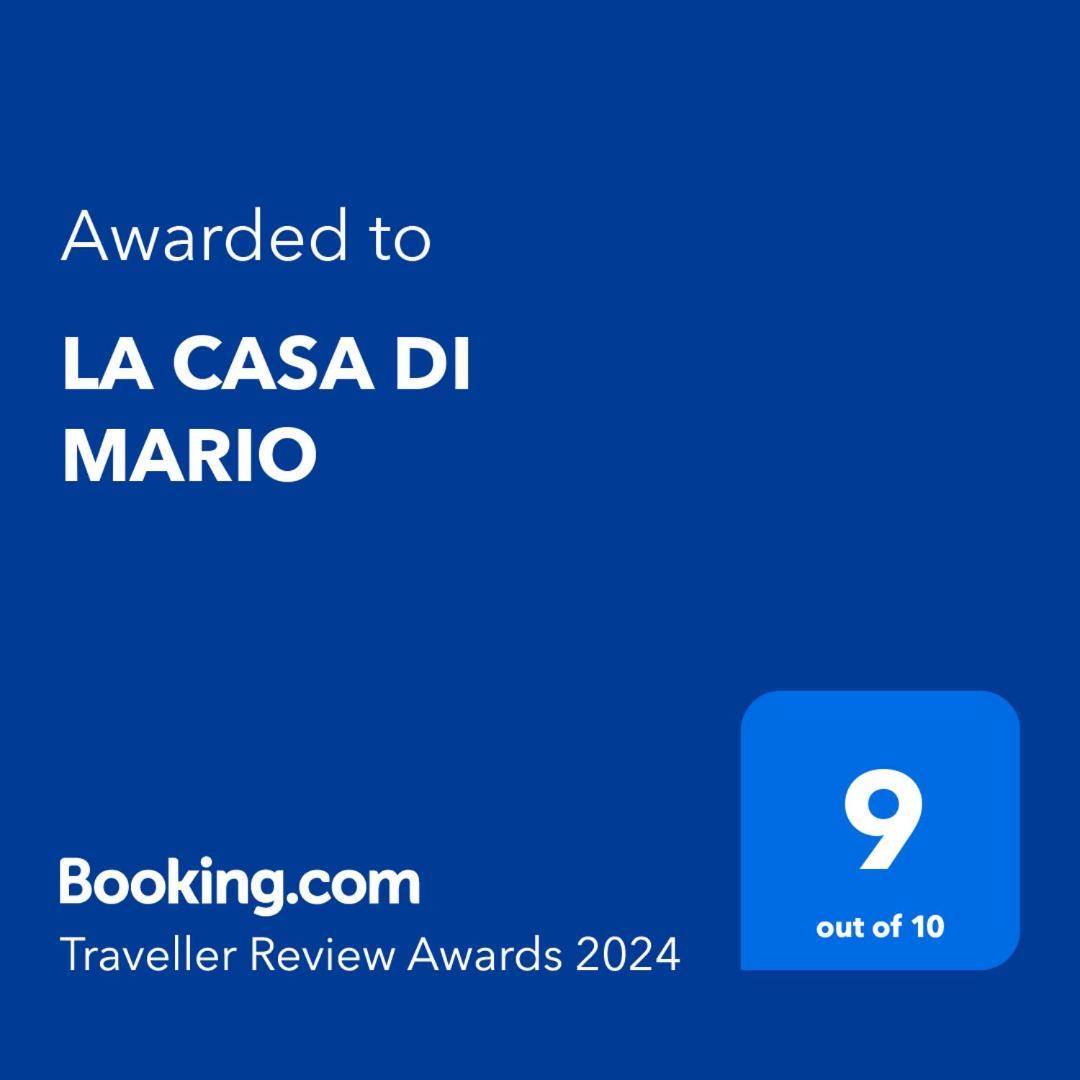 La Casa Di Mario Apartamento